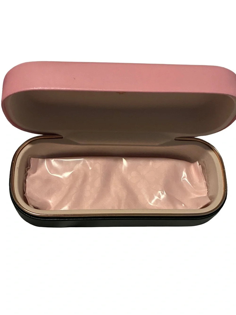 Kate Spade New York Pink Hard Shell Eyeglasses Case